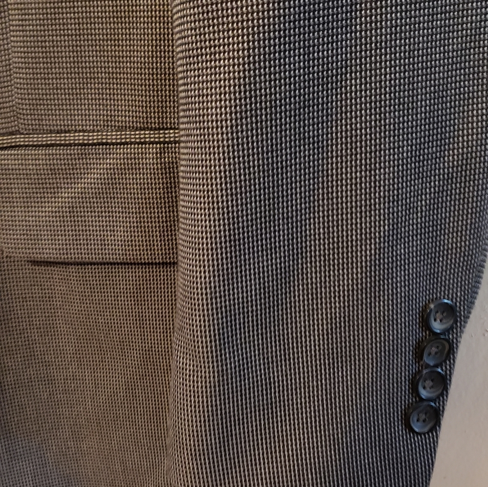 Oscar De La Renta men's jacket size 42 R - Picture 3 of 9